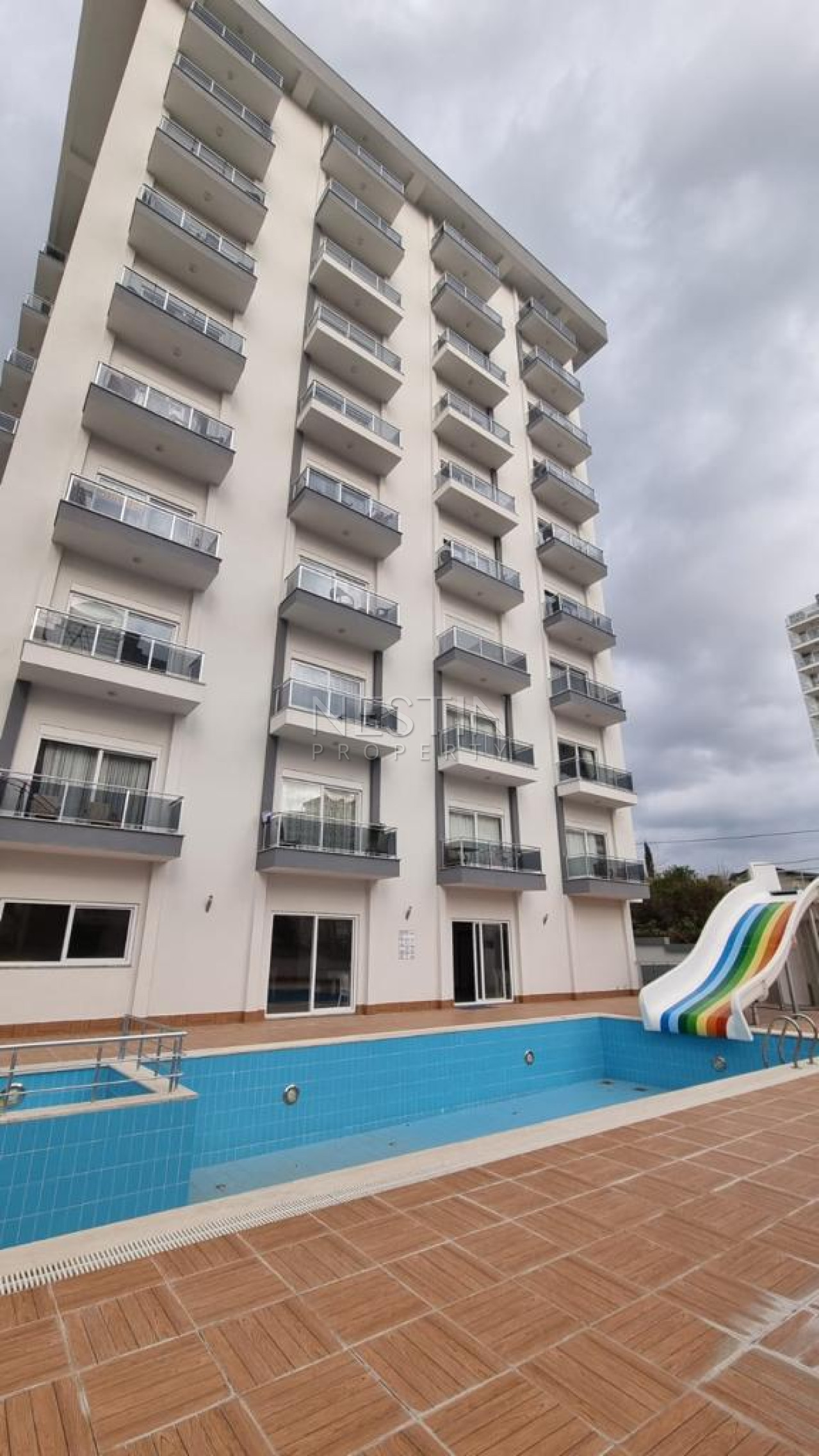 Квартира 1+1 в районе Махмутлар в 600 м от Средиземного моря фото 1