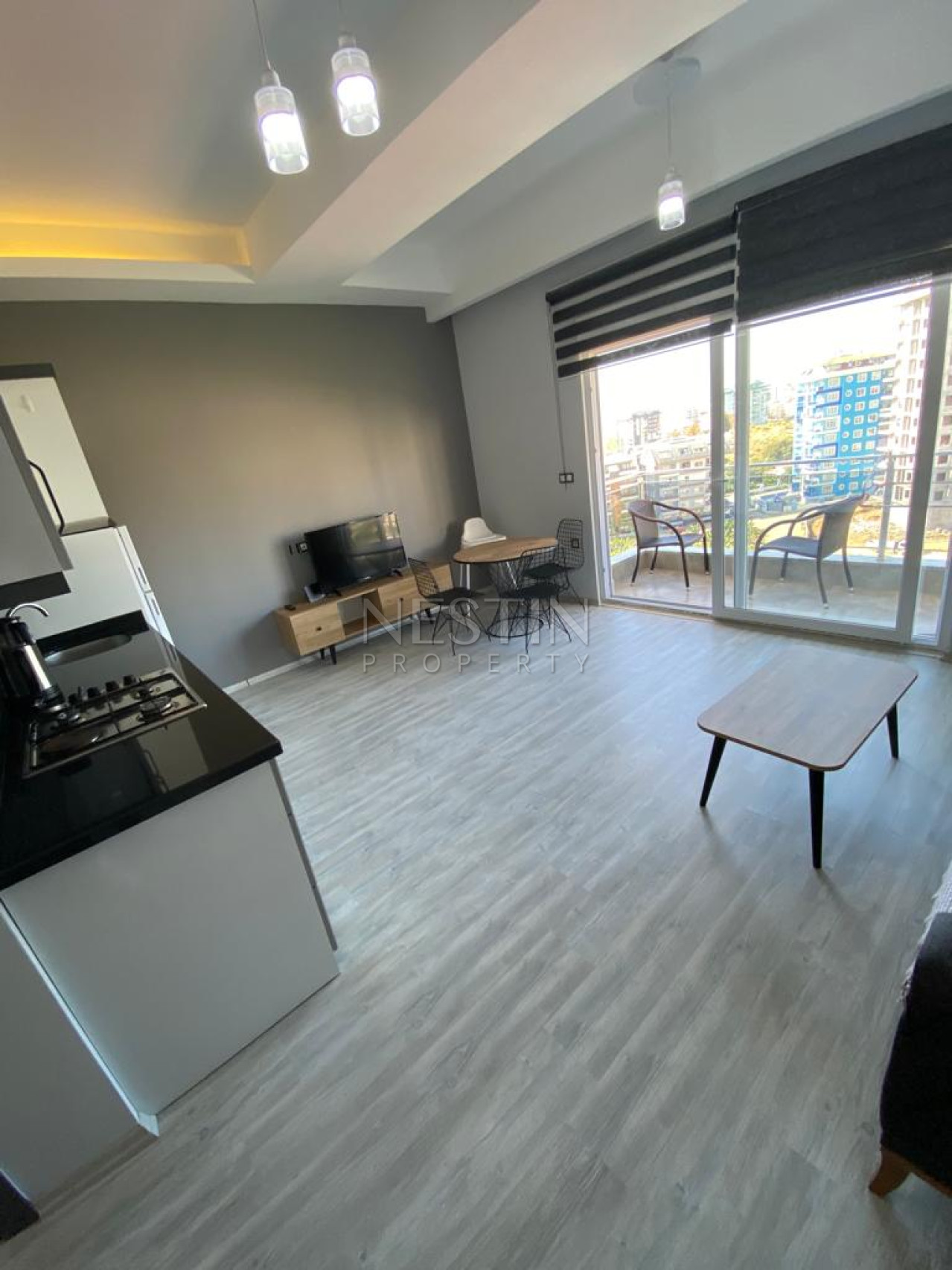 Квартира 1+1 в районе Махмутлар в 600 м от Средиземного моря фото 18