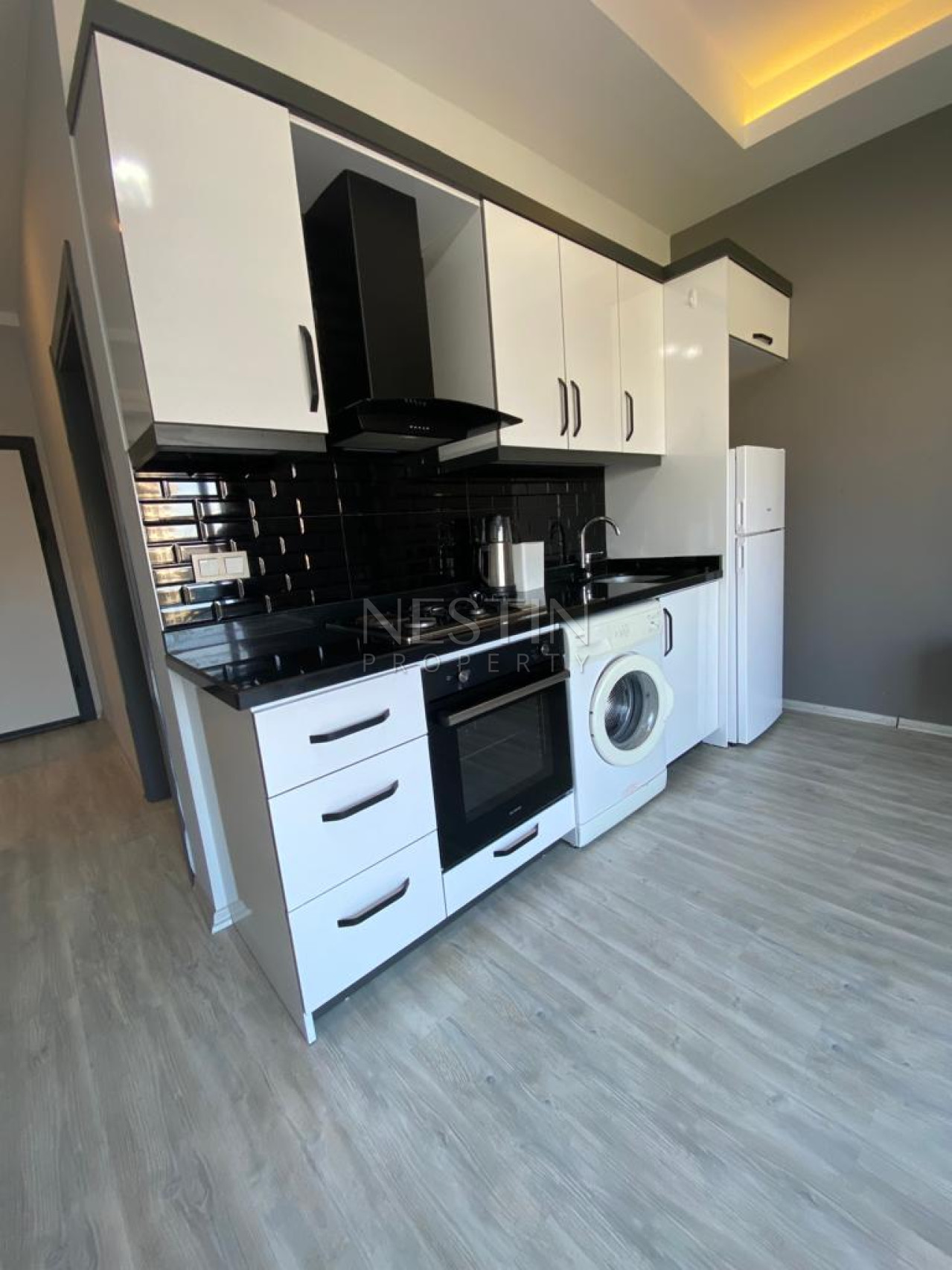 Квартира 1+1 в районе Махмутлар в 600 м от Средиземного моря фото 21