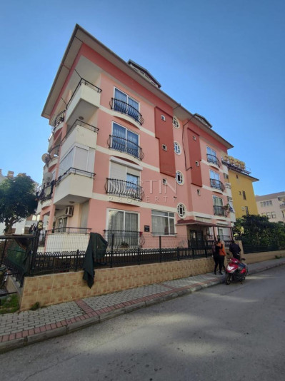 Квартира 1+1 в центре города Аланья в 500 м от Средиземного моря фото 1