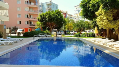 Квартира 2+1 в районе Тосмур в 150 м от Средиземного моря фото 5