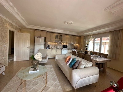 Квартира 2+1 в районе Тосмур в 150 м от Средиземного моря фото 9