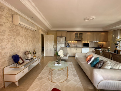 Квартира 2+1 в районе Тосмур в 150 м от Средиземного моря фото 10