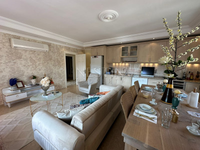 Квартира 2+1 в районе Тосмур в 150 м от Средиземного моря фото 11