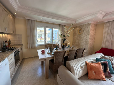 Квартира 2+1 в районе Тосмур в 150 м от Средиземного моря фото 12