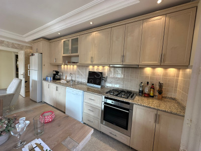 Квартира 2+1 в районе Тосмур в 150 м от Средиземного моря фото 13