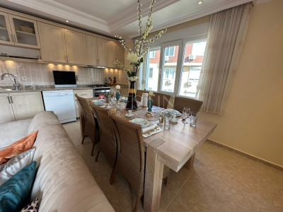 Квартира 2+1 в районе Тосмур в 150 м от Средиземного моря фото 14