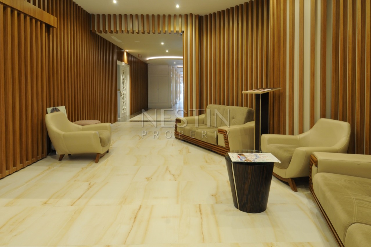 Меблированная вилла 4+1 с личным бассейном в одном из лучших комплексов фото 71