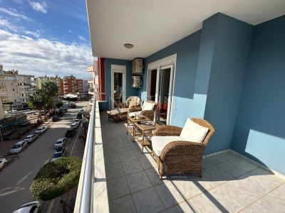 Квартира 2+1 в районе Тосмур в 150 м от Средиземного моря фото 20