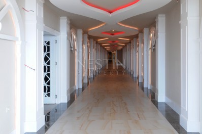 Меблированная вилла 4+1 с личным бассейном в одном из лучших комплексов фото 72