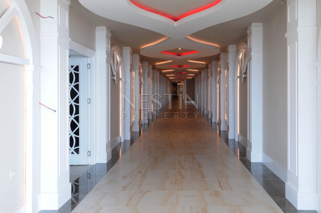 Меблированная вилла 4+1 с личным бассейном в одном из лучших комплексов фото 72