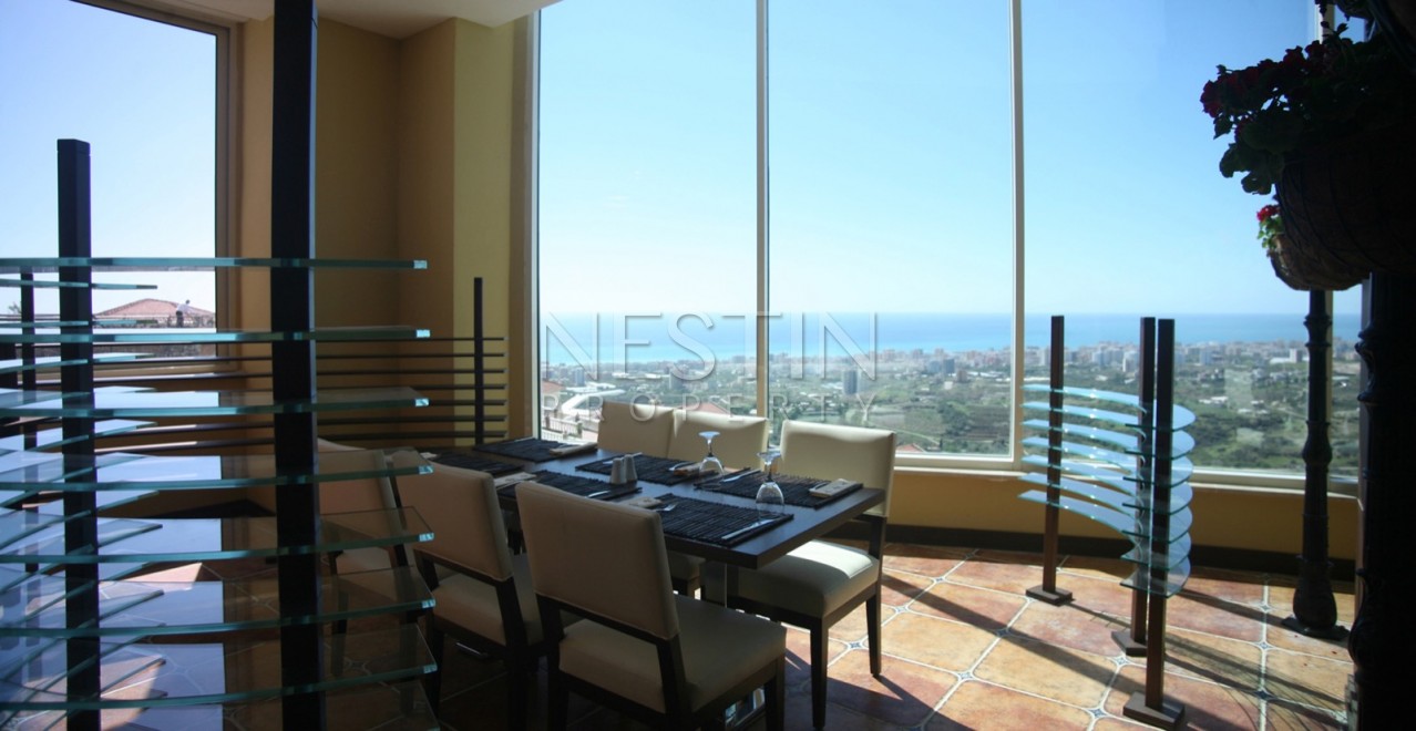 Меблированная вилла 4+1 с личным бассейном в одном из лучших комплексов фото 73