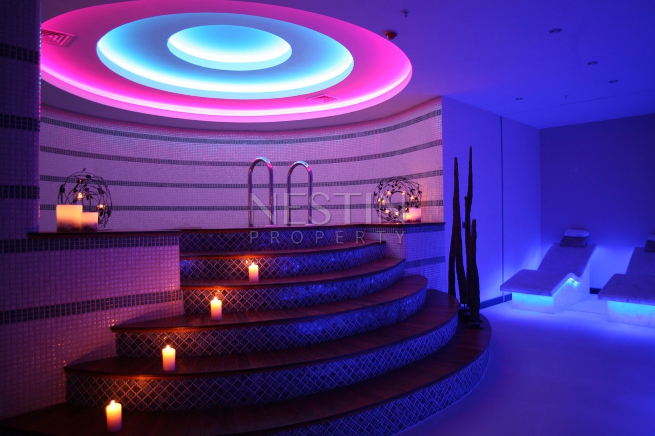 Меблированная вилла 4+1 с личным бассейном в одном из лучших комплексов фото 78