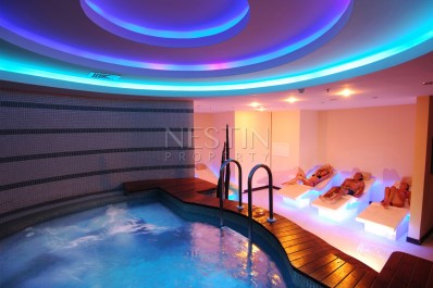 Меблированная вилла 4+1 с личным бассейном в одном из лучших комплексов фото 80