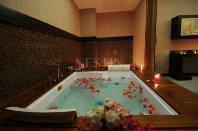 Меблированная вилла 4+1 с личным бассейном в одном из лучших комплексов фото 83