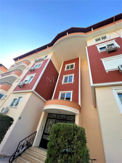 Квартира-дуплекс 3+1 в районе Оба в 850 м от Средиземного моря фото 1