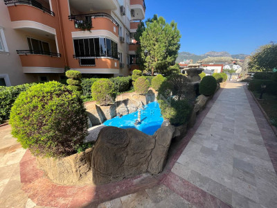 Квартира-дуплекс 3+1 в районе Оба в 850 м от Средиземного моря фото 3