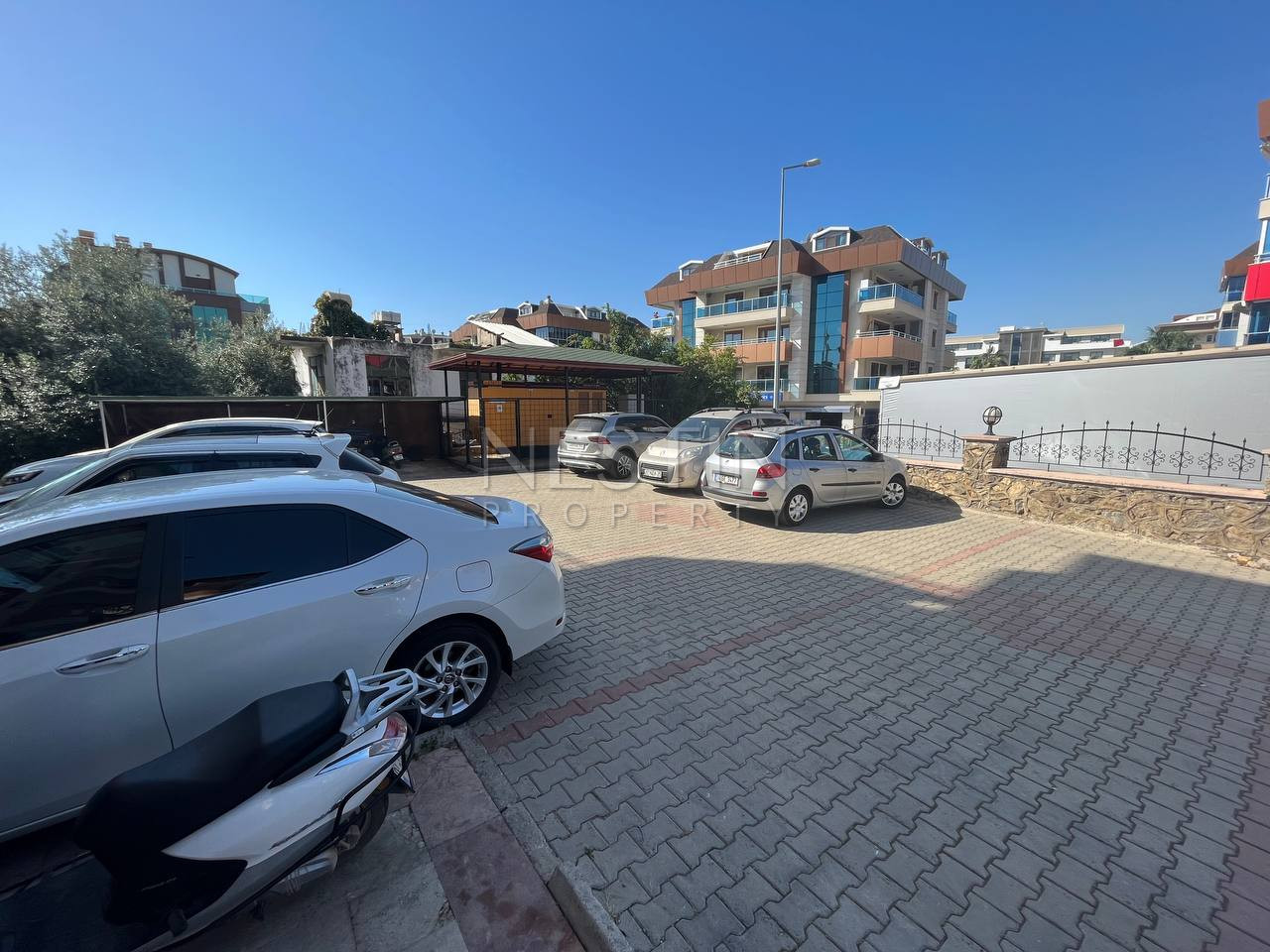 Квартира-дуплекс 3+1 в районе Оба в 850 м от Средиземного моря фото 6