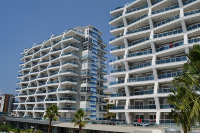 Квартира 2+1 в одном из лучших комплексов в Джикджилли фото 1