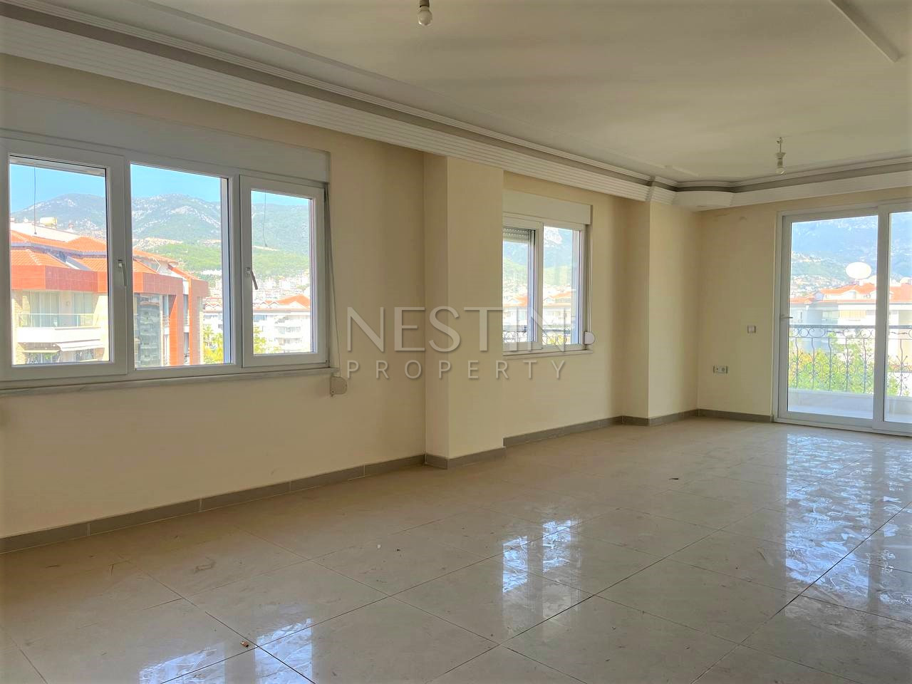 Квартира-дуплекс 3+1 в районе Оба в 850 м от Средиземного моря фото 15