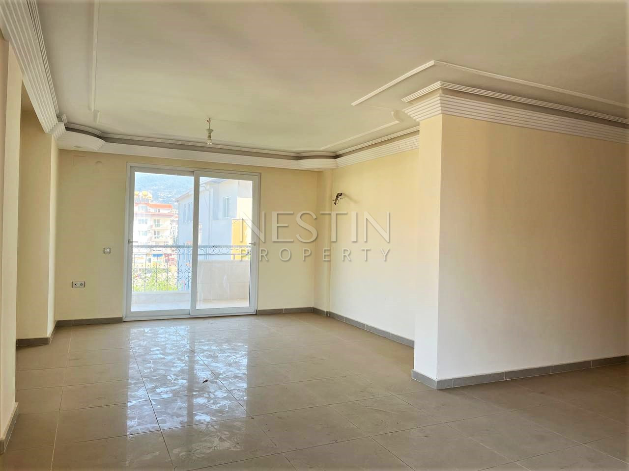 Квартира-дуплекс 3+1 в районе Оба в 850 м от Средиземного моря фото 16