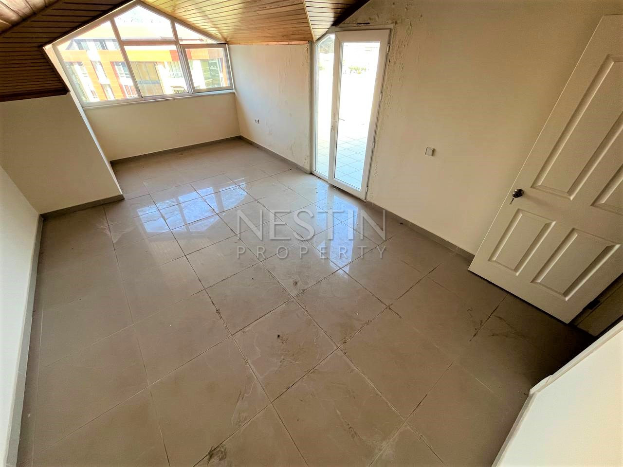 Квартира-дуплекс 3+1 в районе Оба в 850 м от Средиземного моря фото 20