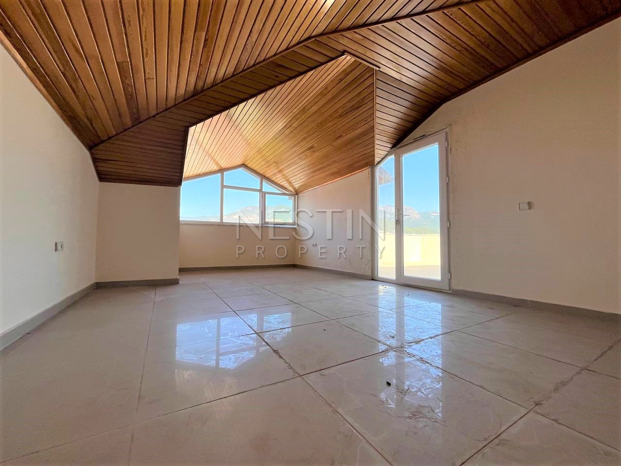 Квартира-дуплекс 3+1 в районе Оба в 850 м от Средиземного моря фото 23