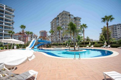 Квартира 2+1 в одном из лучших комплексов в Джикджилли фото 3