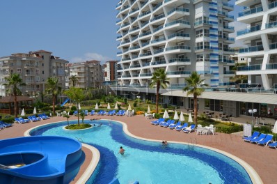 Квартира 2+1 в одном из лучших комплексов в Джикджилли фото 7