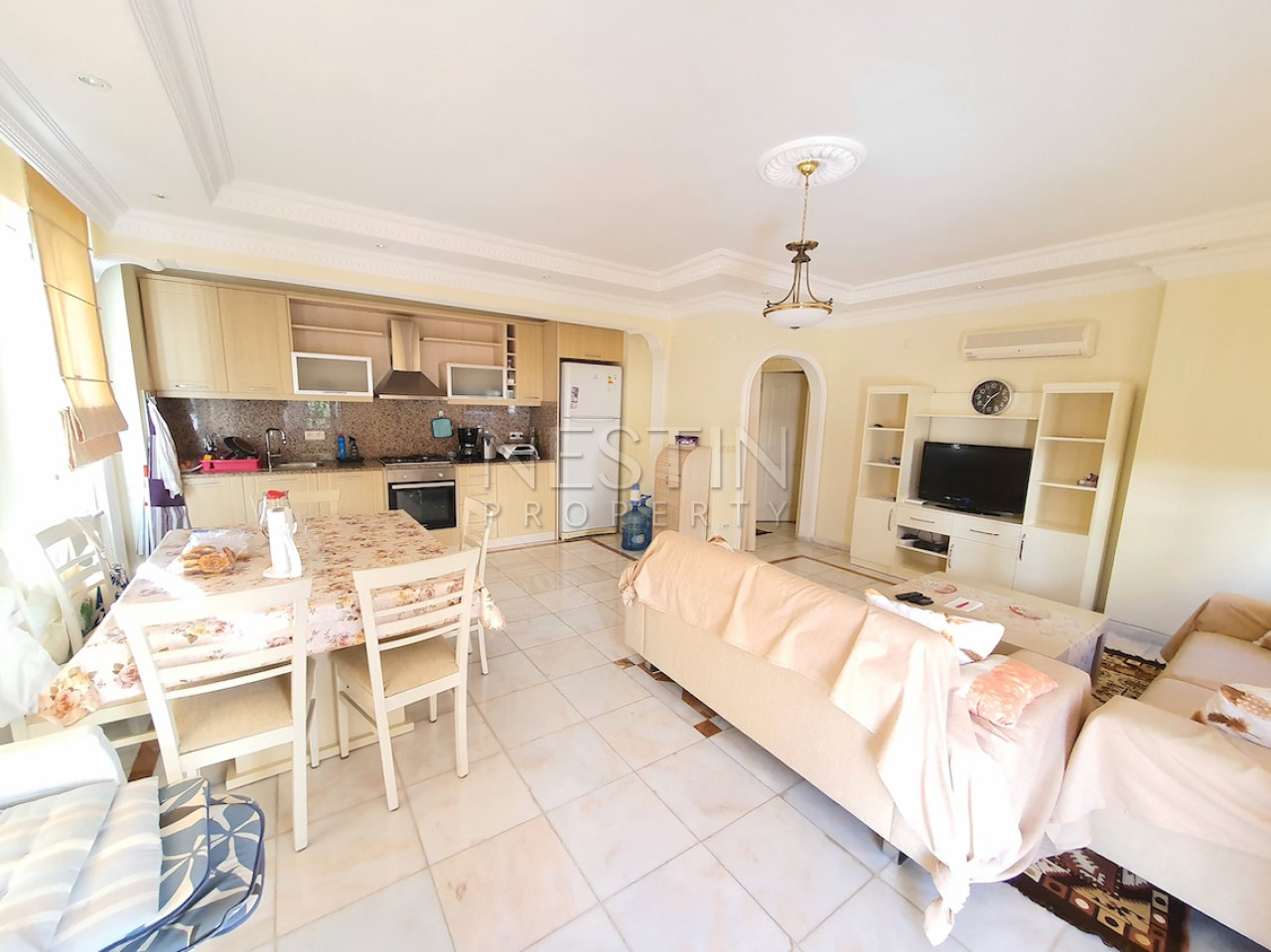 Квартира 2+1 в районе Оба в 450 м от Средиземного моря фото 4