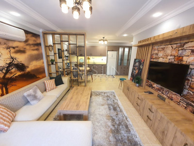 Квартира 2+1 в районе Тосмур в 500 м от Средиземного моря фото 9