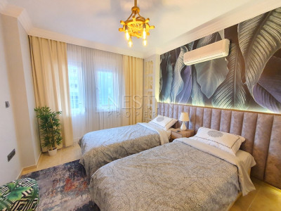 Квартира 2+1 в районе Тосмур в 500 м от Средиземного моря фото 16