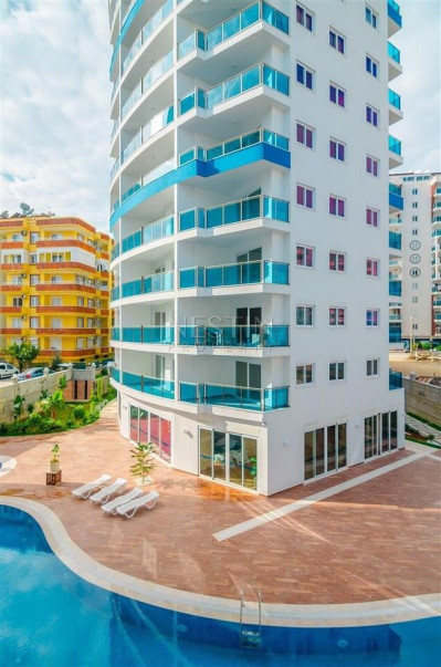 Квартира 1+1 в районе Махмутлар в 200 м от Средиземного моря фото 1