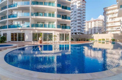 Квартира 1+1 в районе Махмутлар в 200 м от Средиземного моря фото 11