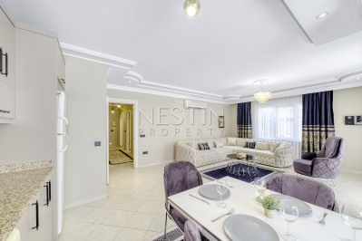 Квартира 2+1 в районе Аланья в 1200 м от Средиземного моря фото 6