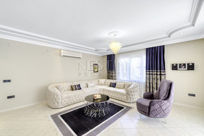 Квартира 2+1 в районе Аланья в 1200 м от Средиземного моря фото 7