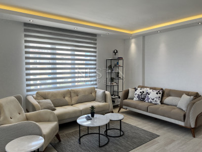 Квартира 2+1 в районе Авсаллар в 900 м от Средиземного моря фото 1