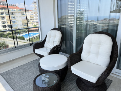 Квартира 2+1 в районе Авсаллар в 900 м от Средиземного моря фото 13