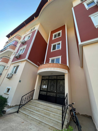 Квартира дуплекс 3+1 в районе Оба в 850 м от Средиземного моря фото 8
