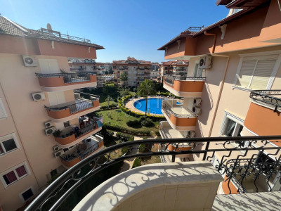 Квартира дуплекс 3+1 в районе Оба в 850 м от Средиземного моря фото 9