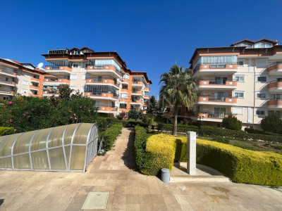 Квартира дуплекс 3+1 в районе Оба в 850 м от Средиземного моря фото 20