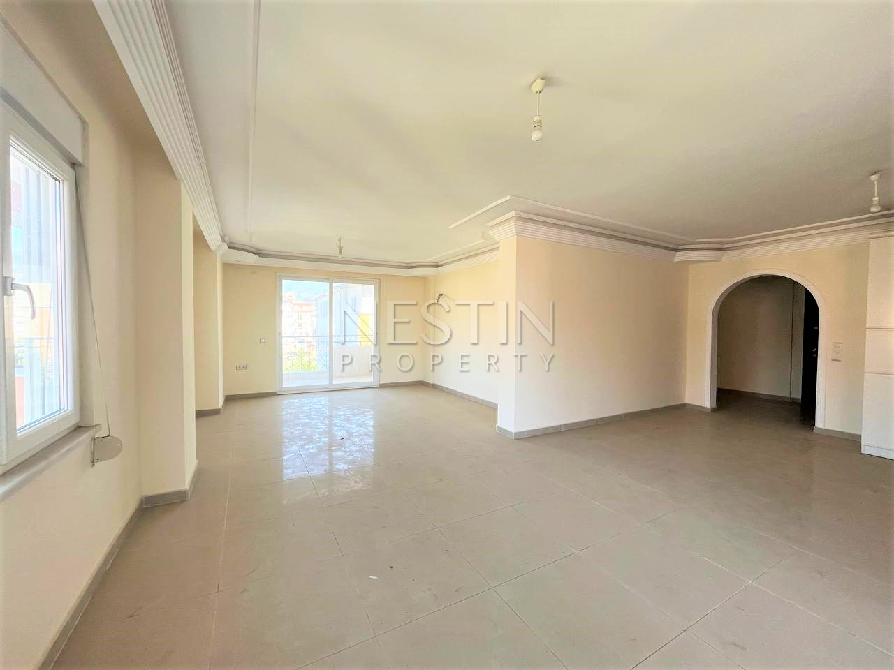 Квартира дуплекс 3+1 в районе Оба в 850 м от Средиземного моря фото 4