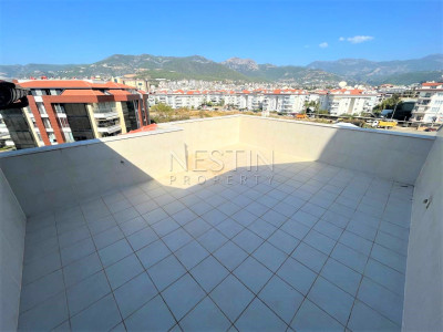 Квартира дуплекс 3+1 в районе Оба в 850 м от Средиземного моря фото 14