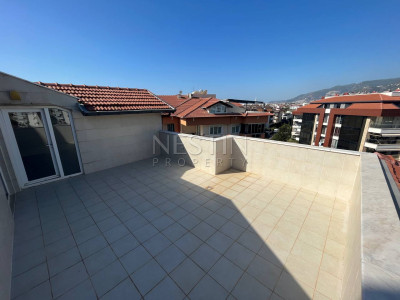 Квартира дуплекс 3+1 в районе Оба в 850 м от Средиземного моря фото 15