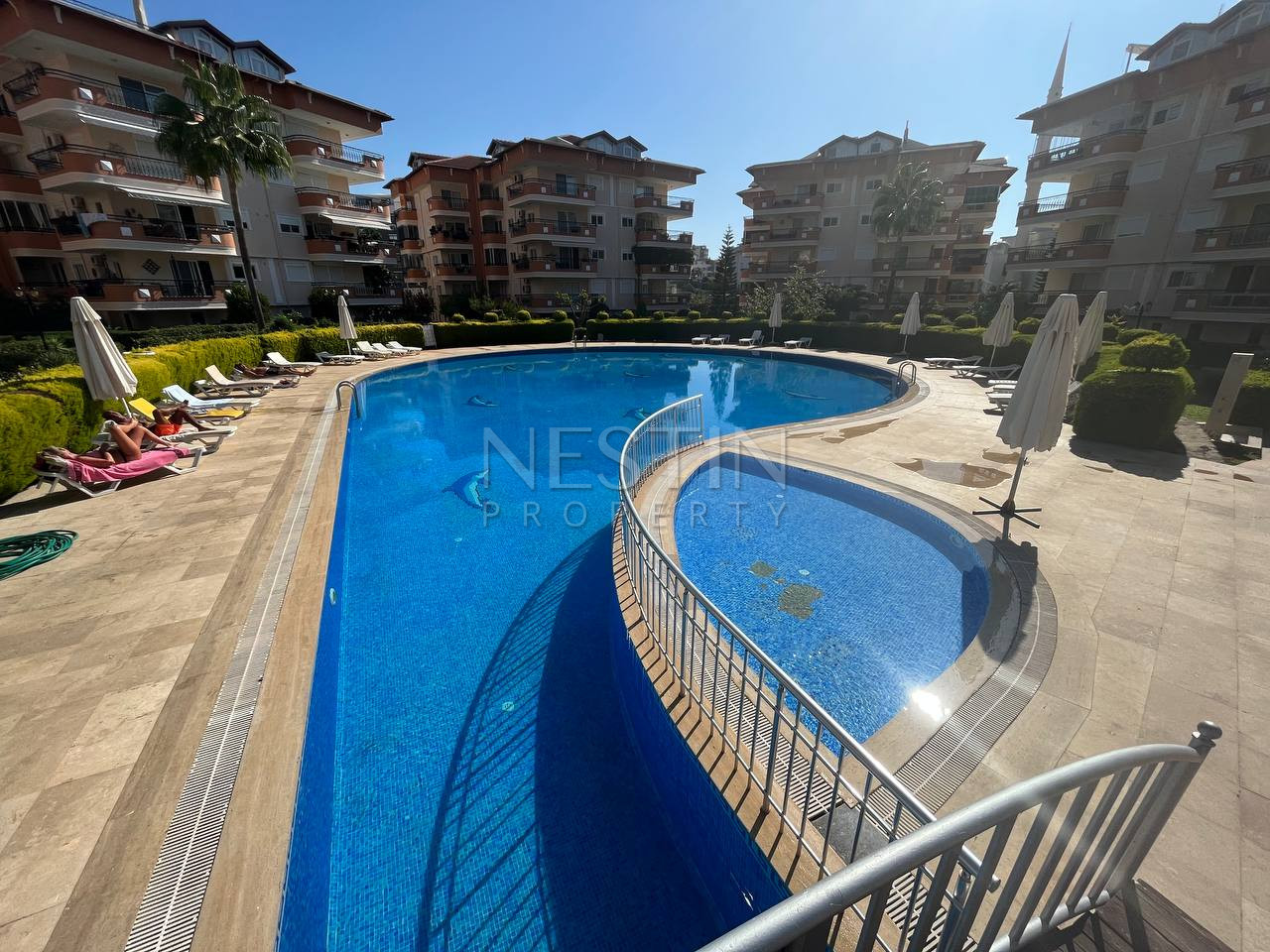 Квартира дуплекс 3+1 в районе Оба в 850 м от Средиземного моря фото 23