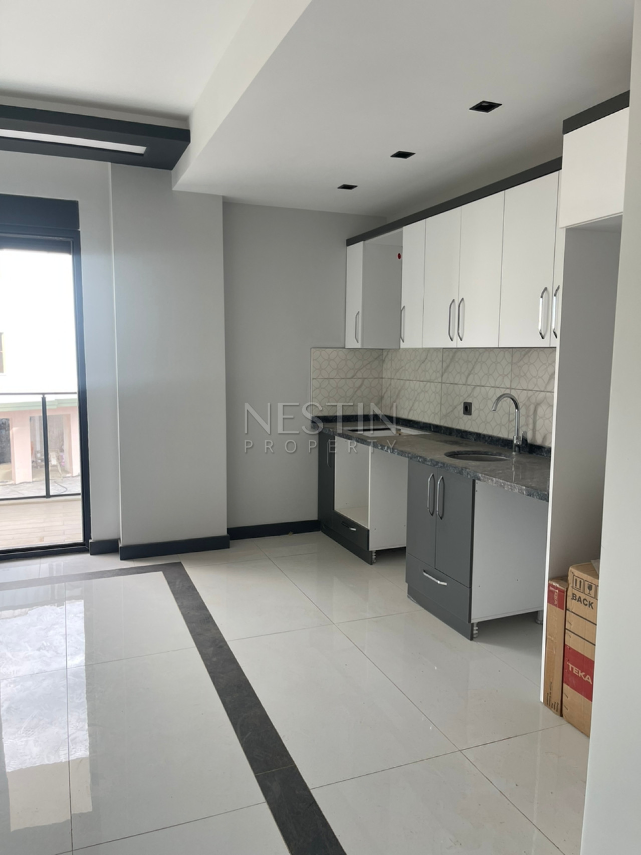 Квартира 1+1 в районе Оба в 1000 м от Средиземного моря фото 2