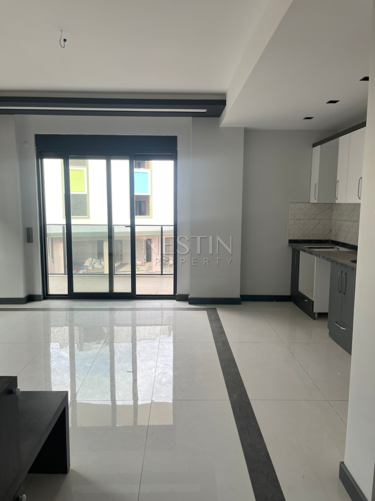 Квартира 1+1 в районе Оба в 1000 м от Средиземного моря фото 4