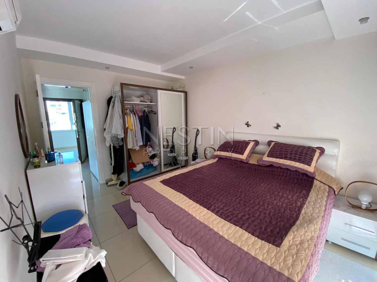 Квартира 1+1 в районе Джикджилли в 500 м от Средиземного моря фото 7