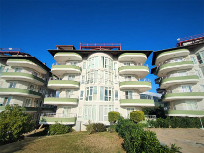 Меблированная квартира 2+1 в районе Тосмур с видом на море фото 1