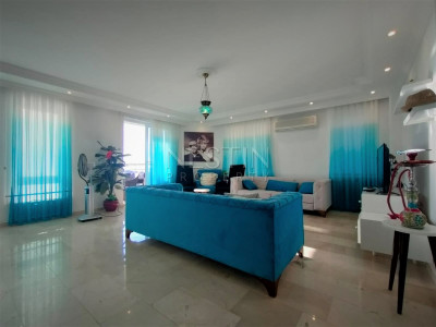 Меблированная квартира 2+1 в районе Тосмур с видом на море фото 4